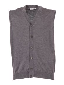 Kangra Cashmere GILET S/MANICHE RASATO CALATO