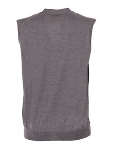 Kangra Cashmere GILET S/MANICHE RASATO CALATO