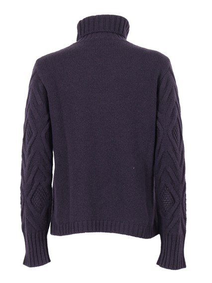 Kangra Cashmere REGULAR FIT TURTLENECK SWEATER