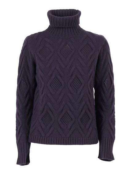 Kangra Cashmere REGULAR FIT TURTLENECK SWEATER