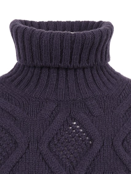 Kangra Cashmere REGULAR FIT TURTLENECK SWEATER