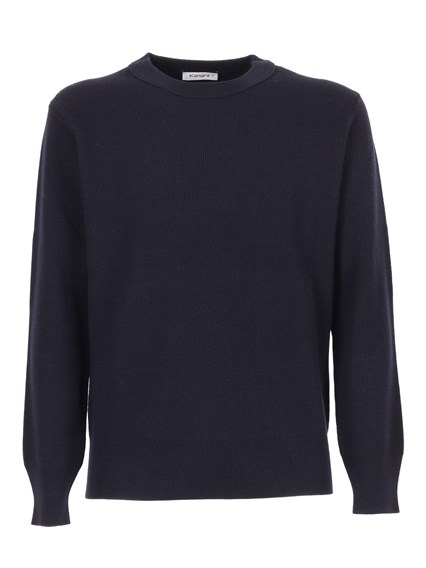 Kangra Cashmere CREW NECK SWEATER