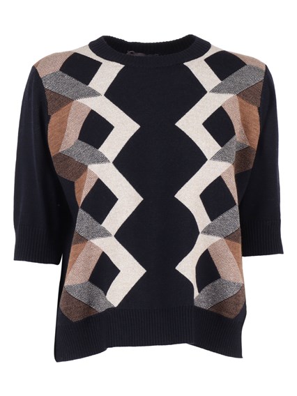 Lorena Antoniazzi KNIT T-SHIRT
