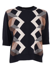 Lorena Antoniazzi KNIT T-SHIRT