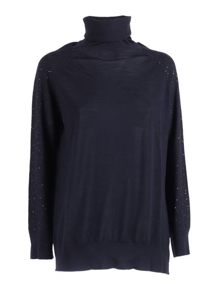 Lorena Antoniazzi KNIT TURTLENECK