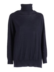 Lorena Antoniazzi KNIT TURTLENECK