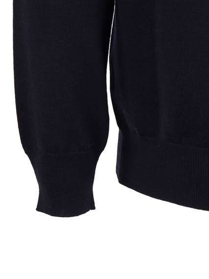 Kangra Cashmere BASIC CREW NECK SWEATER