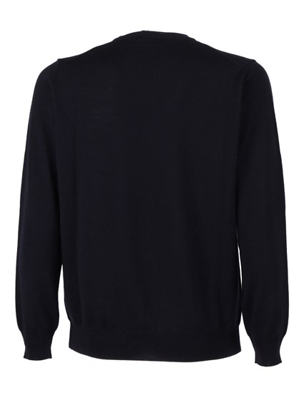 Kangra Cashmere BASIC CREW NECK SWEATER