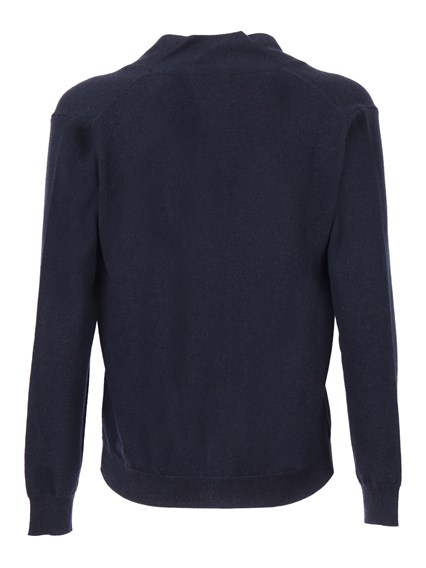 Kangra Cashmere HIGH COLLAR JACKET