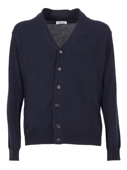 Kangra Cashmere HIGH COLLAR JACKET