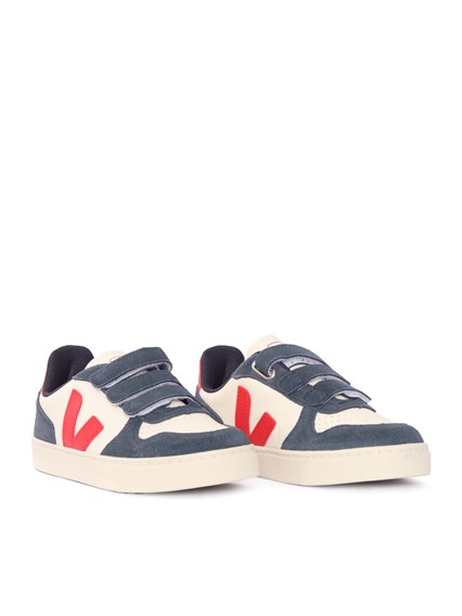 Veja SMALL V-10 LEATH PURE_PEKIN_NAUTICO