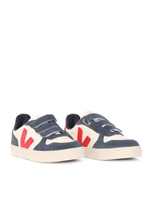 Veja SMALL V-10 LEATH PURE_PEKIN_NAUTICO