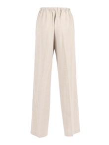 FORTE FORTE drawstring trousers in wool blend canvas