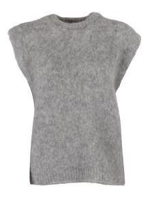 FORTE FORTE baby suri stretch alpaca oversized vest