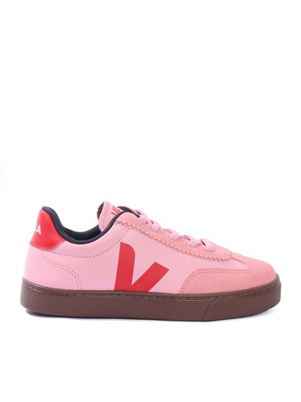 Veja SMALL VOLLEY O.T. GUIMAU_PEK_BARK SNEAKERS