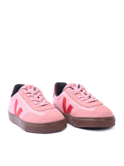 Veja SMALL VOLLEY O.T. GUIMAU_PEK_BARK SNEAKERS