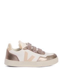 Veja SMALL V-90 O.T. WHITE_SABLE_BRONZE