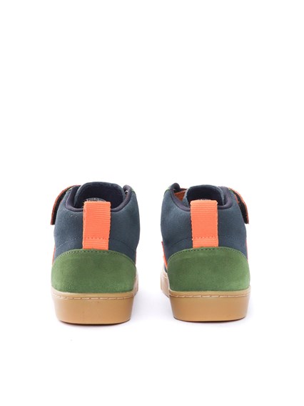 Veja SMALL V-10 MID SUEDE NAUT_FURY_NAT