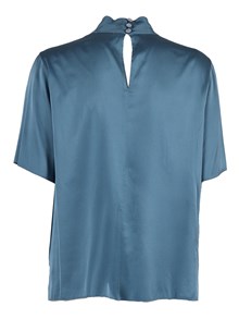 FORTE FORTE stretch silk satin top