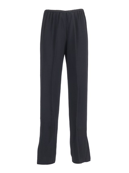 FORTE FORTE regular waist tuxedo trousers