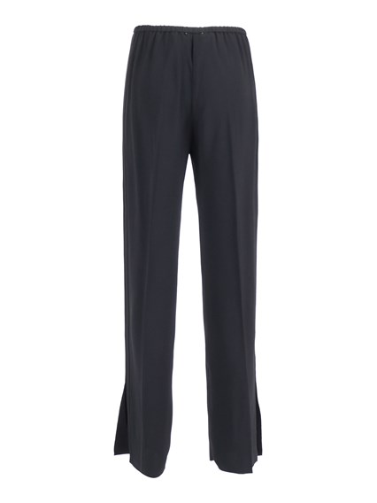 FORTE FORTE regular waist tuxedo trousers