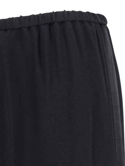FORTE FORTE regular waist tuxedo trousers