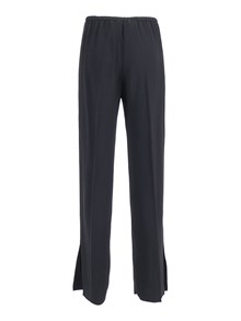 FORTE FORTE regular waist tuxedo trousers