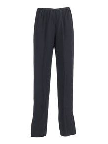 FORTE FORTE regular waist tuxedo trousers