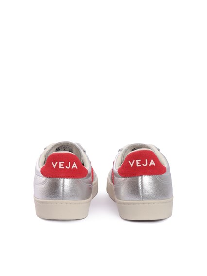 Veja SMALL VOLLEY O.T. SILVER_PEKIN SNEAKERS