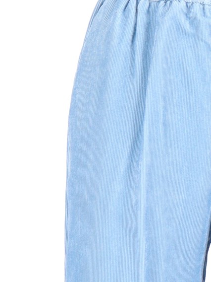 FORTE FORTE essential velvet trousers