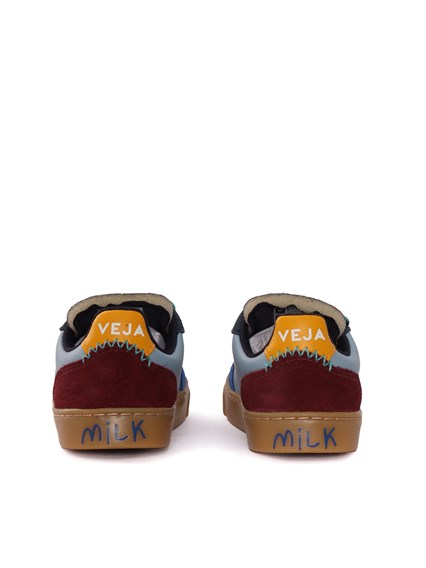 Veja SMALL V-90 MILK O.T STEEL_PIERRE SNEAKERS