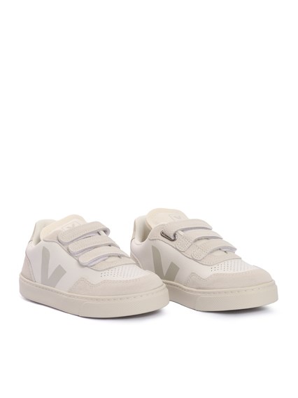 Veja SMALL V-90 O.T EX-WHITE_NATURAL SNEAKERS