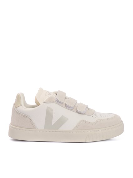 Veja SMALL V-90 O.T EX-WHITE_NATURAL SNEAKERS