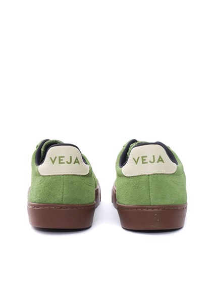 Veja SMALL VOLLEY SUEDE KIWI_PIER_BARK SNEAKERS