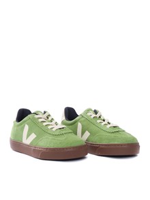 Veja SMALL VOLLEY SUEDE KIWI_PIER_BARK