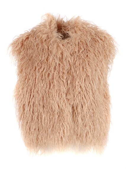 FORTE FORTE gilet eco-mongolia