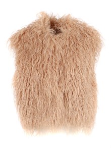 FORTE FORTE gilet eco-mongolia