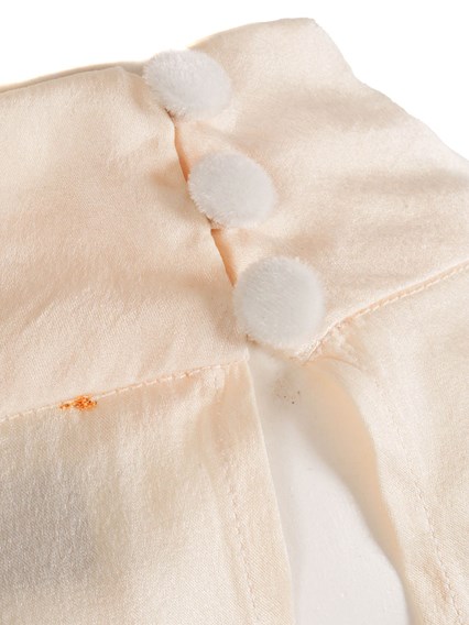 FORTE FORTE stretch silk satin top