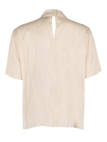 FORTE FORTE stretch silk satin top