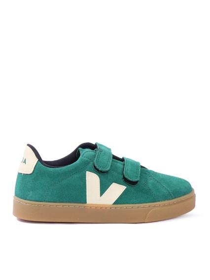 Veja SMALL ESPLAR SUEDE GOLF_CASHEW SNEAKERS