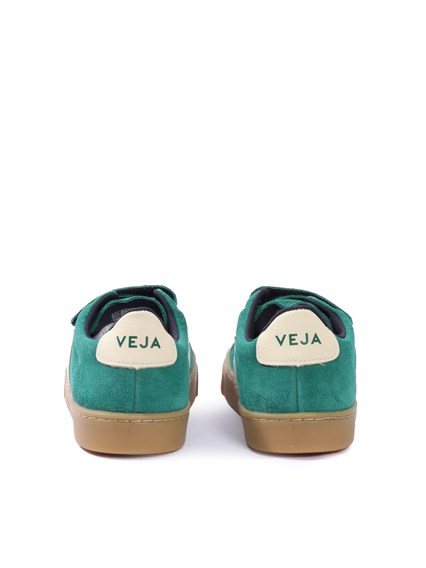 Veja SMALL ESPLAR SUEDE GOLF_CASHEW SNEAKERS