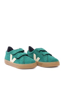 Veja SMALL ESPLAR SUEDE GOLF_CASHEW