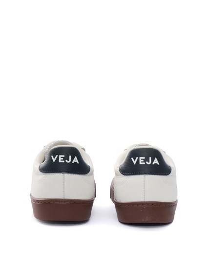 Veja SMALL VOLLEY O.T. WHI_NAUT_BARK SNEAKERS