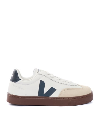 Veja SMALL VOLLEY O.T. WHI_NAUT_BARK SNEAKERS
