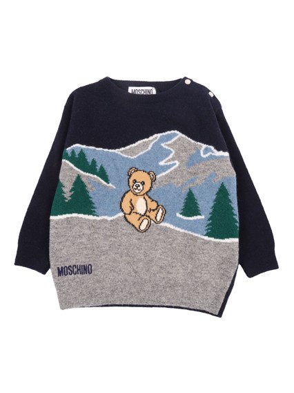Moschino Kid CREWNECK SWEATER