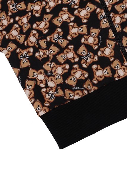 Moschino Kid ZIPPED HOODIE