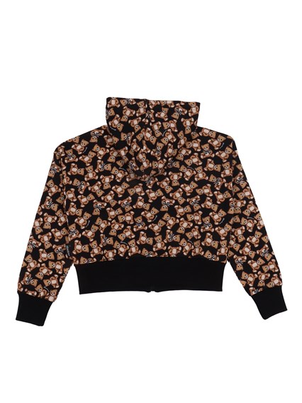 Moschino Kid ZIPPED HOODIE
