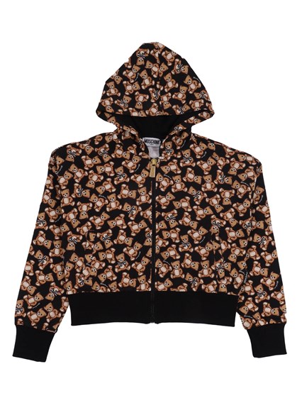 Moschino Kid ZIPPED HOODIE