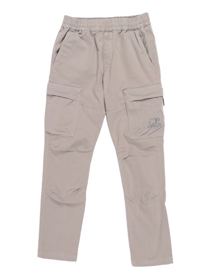 CP COMPANY KIDS LONG PANTS
