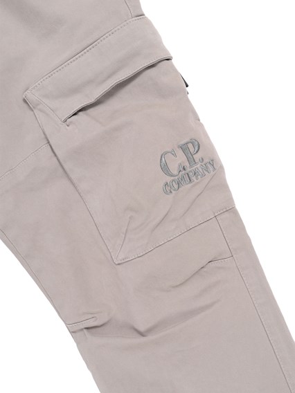 CP COMPANY KIDS LONG PANTS